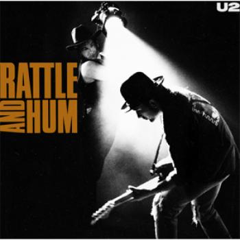 U2, RATTLE AND HUM, CD