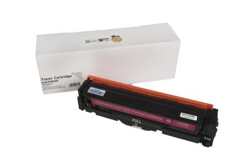 Kompatibilná tonerová náplň CF403A, 201A, 1240C002, CRG045M, 1400 listov pre tlačiarne HP (Orink white box), purpurová