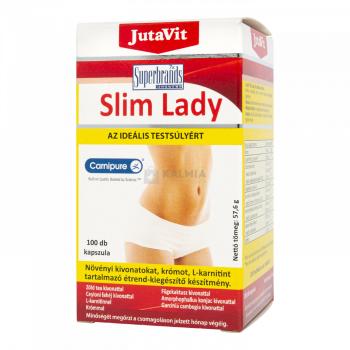 JutaVit Slim Lady Fat Burner kapszula 100 db