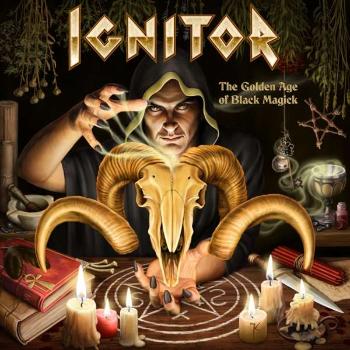 Ignitor - Golden Age of Black Magick, CD