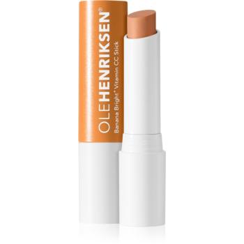 OLEHENRIKSEN Truth Banana Bright+ Vitamin CC Stick rozjasňujúci korektor odtieň Apricot 3.7 g