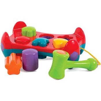 Playgro – Zatĺkačka s tvarmi (9321104855497)