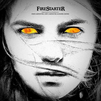 John Carpenter - Firestarter - Original Soundtrack (Yellow And Bone Splatter Coloured) (LP)