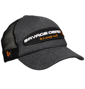 Savage gear šltovka attitude cap onesize grey melange