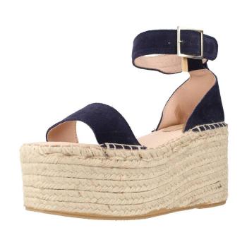 Clara Duran  PLATASERCD  Espadrilky Modrá