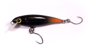 3stan wobler stream standard bezprotihroté jednoháčiky ftfb - 40 mm 1,8 g ss40
