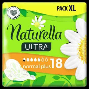 NATURELLA Ultra Normal Plus Hygienické Vložky S Křidélky 18ks 1 x 18 ks