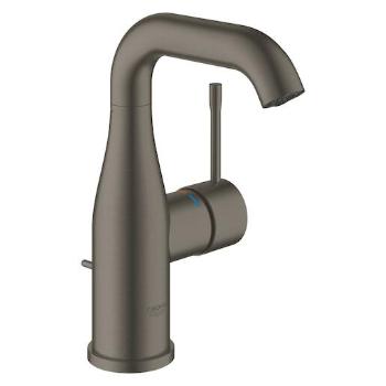 Umývadlová batéria GROHE Essence New s výpusťou Brushed Hard Graphite 23462AL1