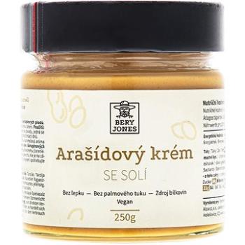 Bery Jones Arašidový krém so soľou 250 g (8595691051759)