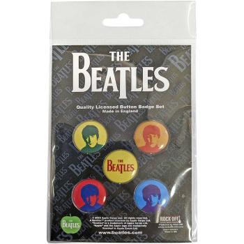 The Beatles J,P,G&R Coloured