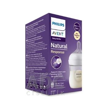 AVENT FĽAŠA Natural Response 125 ml