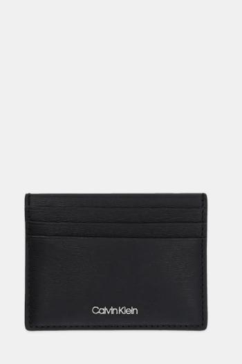Peňaženka Calvin Klein pánsky, čierna farba, K50K512861