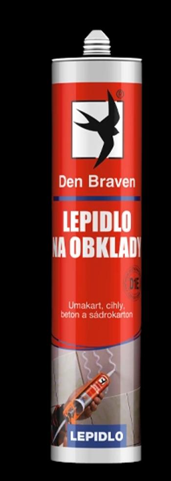 DEN BRAVEN - Lepidlo na obklady biela 5 kg