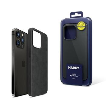 3mk HARDY MagFabric Case pre Apple iPhone 15 Pro Max, Black