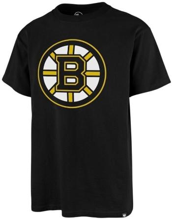 Boston Bruins NHL Echo Tee Black S Tričko