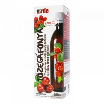 Virde Beta-glukan tőzegáfonya folyadék 200 ml