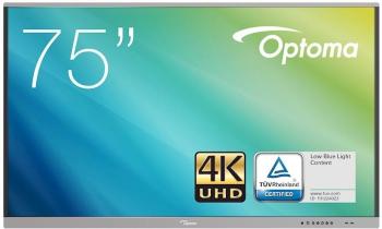 Nagyformátumú kijelző 75" Optoma 5751RK