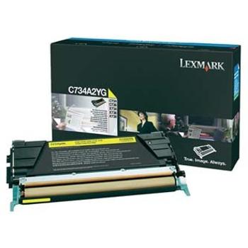 Lexmark C734A2YG žltý (yellow) originálny toner