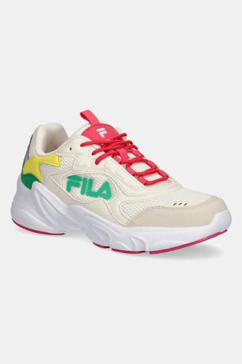 Tenisky Fila COLLENE LOGO béžová farba, FFT0136