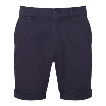 Asquith & Fox Pánske šortky chino - Námornícka modrá | 2XL