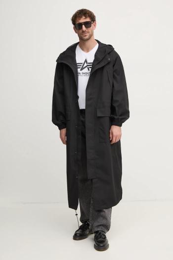 Bunda Calvin Klein Jeans pánska, čierna farba, prechodná, J30J327112
