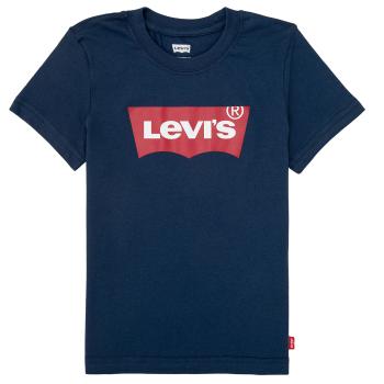 Levis  BATWING TEE  Tričká s krátkym rukávom Námornícka modrá