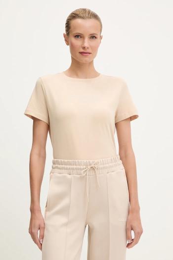 Tričko Guess BRIANA dámske, oranžová farba, V3BI11 J1314