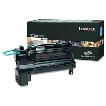 LEXMARK X792X1KG čierny