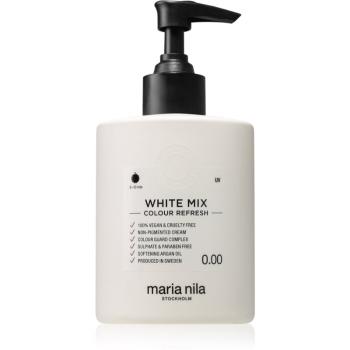 Maria Nila Colour Refresh White Mix masca hrănitoare fără pigmenți de culoare pentru a crea nuanțe pastelate rezistă la 4 - 10 spălări 0.00 300 ml