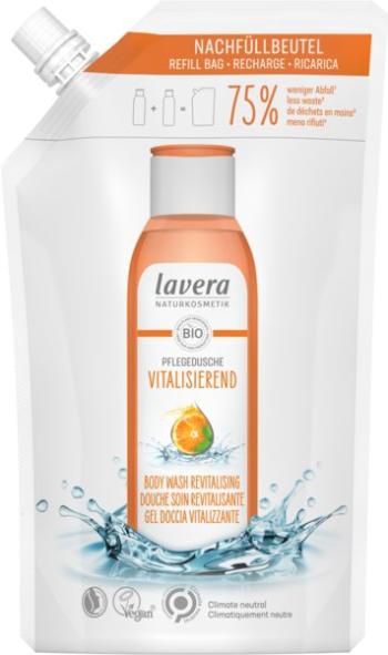 LAVERA Revitalizujúci pomarančový sprchový gél, náhradná náplň 500 ml