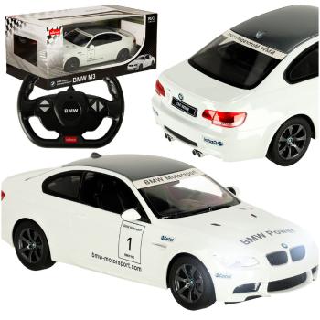 Rastar RC Távirányítós autó 1:14 BMW M3 - Fehér