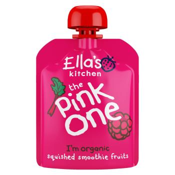 ELLA'S KITCHEN PINK ONE ovocné smoothie s dračím ovocím BIO 90 g