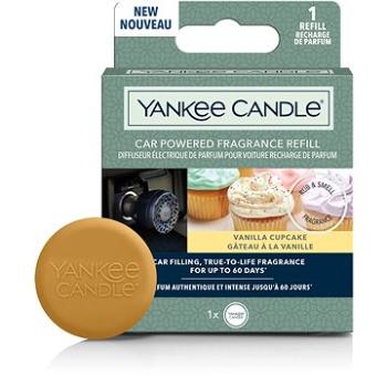 YANKEE CANDLE Vanilla Cupcake Car Powered náhradná náplň 20 g (5038581082127)