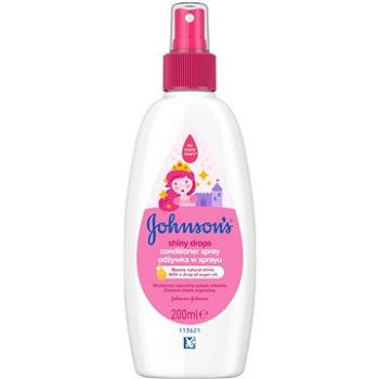 JOHNSONS BABY Shiny Drops kondicionér v spreji 200 ml (3574669909839)