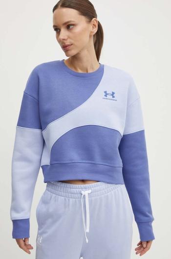 Tepláková mikina Under Armour Essential vzorovaná