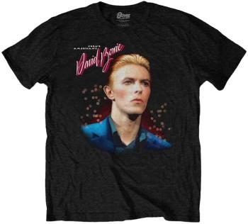 David Bowie Tričko Young Americans Unisex Black M