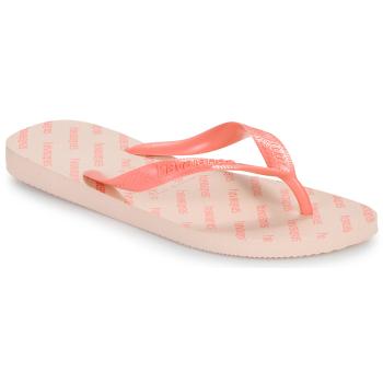 Havaianas  LOGOMANIA ESSENTIAL  Žabky Ružová