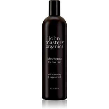 John Masters Organics Rosemary & Peppermint Shampoo for Fine Hair šampón pre jemné vlasy 473 ml