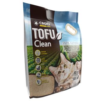 2x10 l (kb. 9kg) Croci Tofu Clean macskaalom