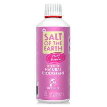 SALT OF THE EARTH Prírodný minerálny dezodorant Peony Blossom náhradná náplň 500 ml