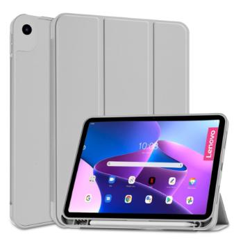 Tech-Protect SC Pen puzdro na Lenovo Tab M10 Plus 10.6'' 3rd Gen, svetlo sivé