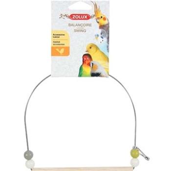 Zolux Hojdačka pre vtáky drevo a kov 19,5 cm (3336021340144)