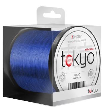 Delphin vlasec tokyo modrý-priemer 0,309 mm / nosnosť 16 lb / návin 5200 m