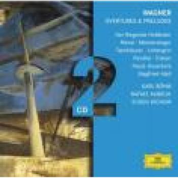 KUBELIK/BOEHM/AJ. - Wagner: Předehry a preludia, CD