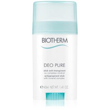 Biotherm Deo Pure Stick Anti-transpirant tuhý antiperspitant pre citlivú pokožku 40 ml