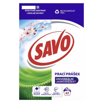 SAVO Prací prášok Univerzál Jarná sviežosť 3.29 kg