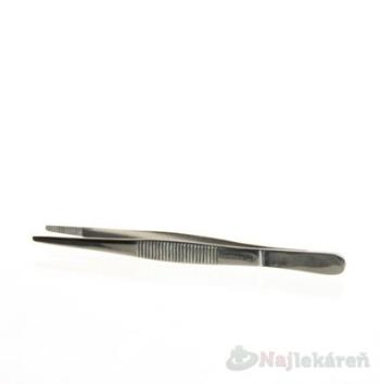 Surgicrafts PINZETA ANATOMICKÁ rovná 10 cm 19-0234