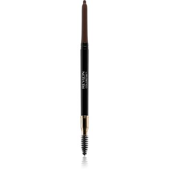 Revlon Cosmetics ColorStay™ obojstranná ceruzka na obočie s kefkou odtieň 220 Dark Brown 0,35 g