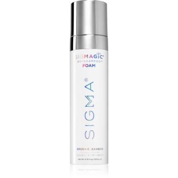 Sigma Beauty SigMagic™ čistiaca pena pre kozmetické štetce 200 ml