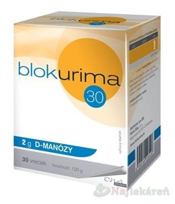 Ona Pharm Blokurima 2 g D-manózy sáčky 30 x 4 g